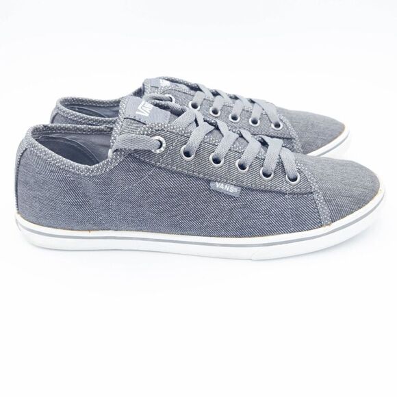 Vans Lo Pro Ferris Grey Sneakers Tennis Shoe Women's US 8 - Picture 8 of 8